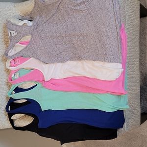 Victoria's Secret PINK Racerback Tank Tops Lot